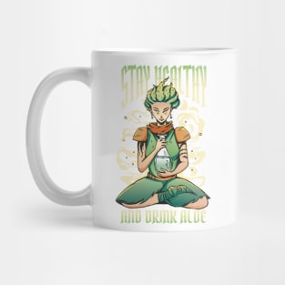 Aloe Hero t shirt P R t shirt Mug